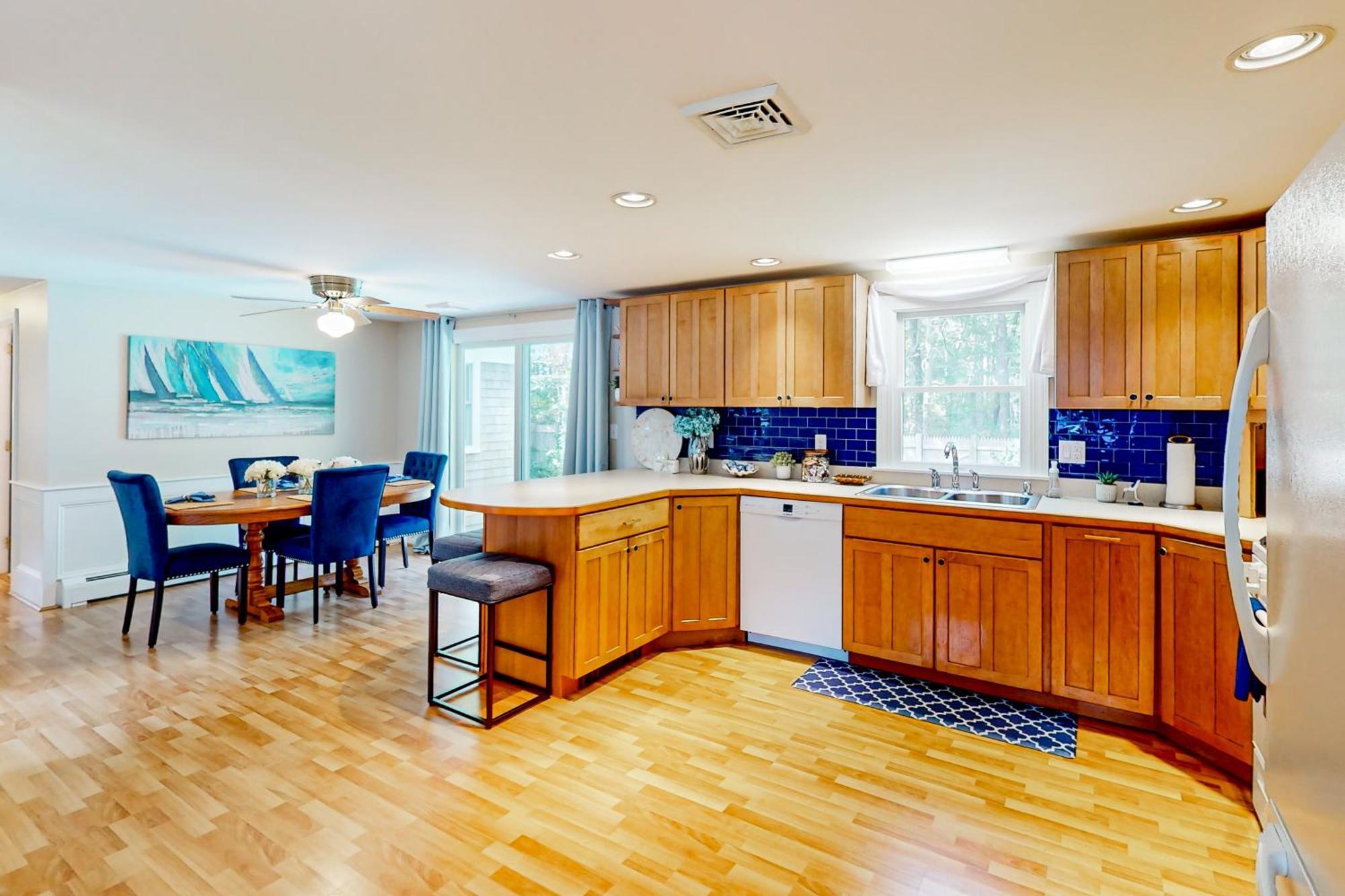Blue Octopus Hideaway Villa West Yarmouth Bagian luar foto