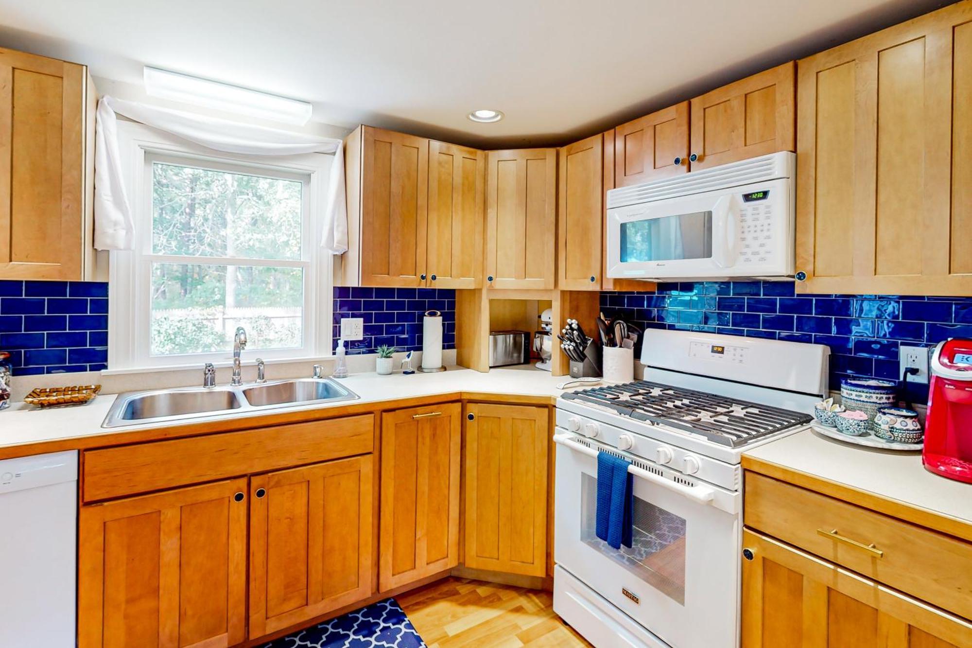 Blue Octopus Hideaway Villa West Yarmouth Bagian luar foto