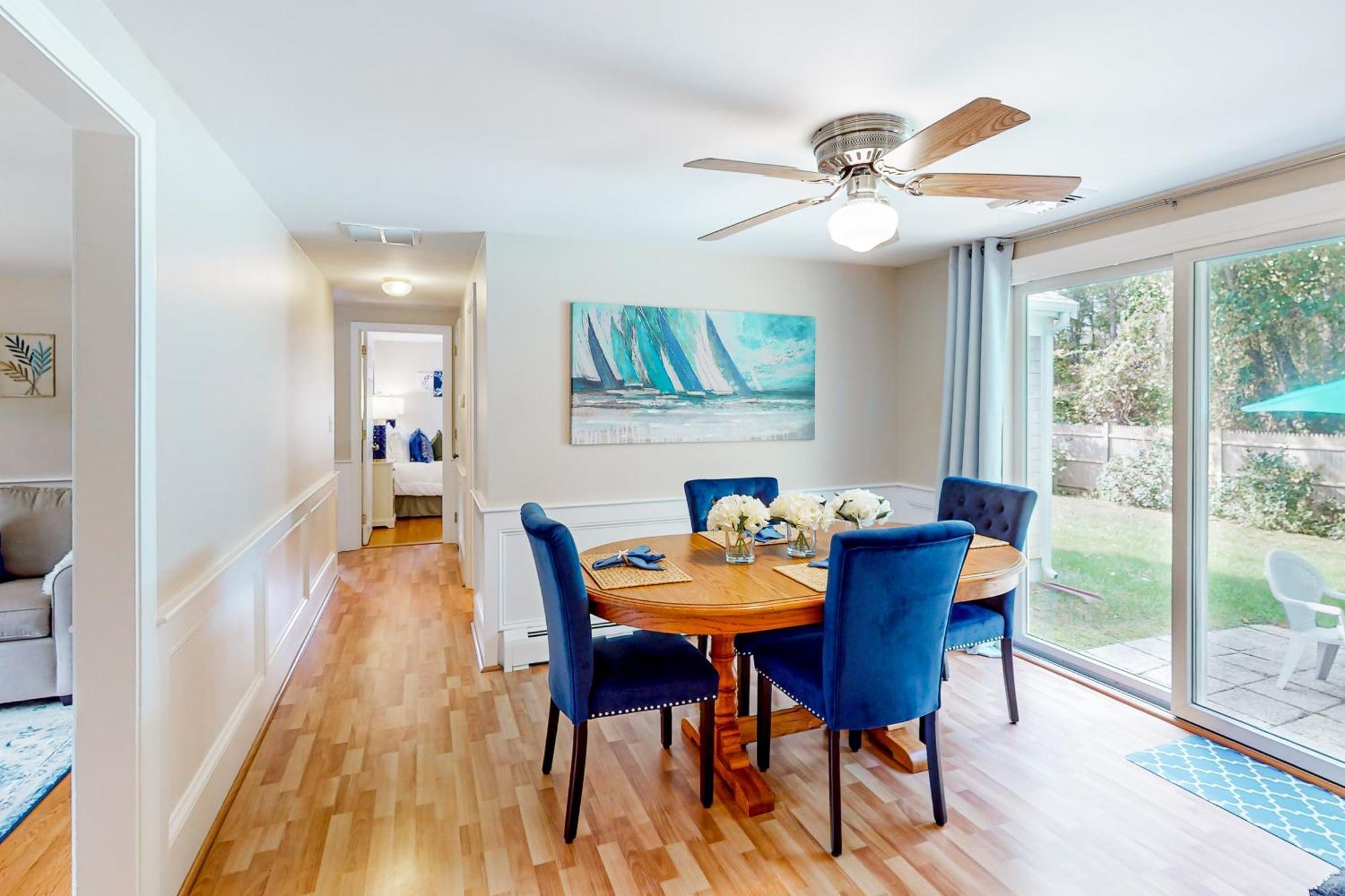 Blue Octopus Hideaway Villa West Yarmouth Bagian luar foto