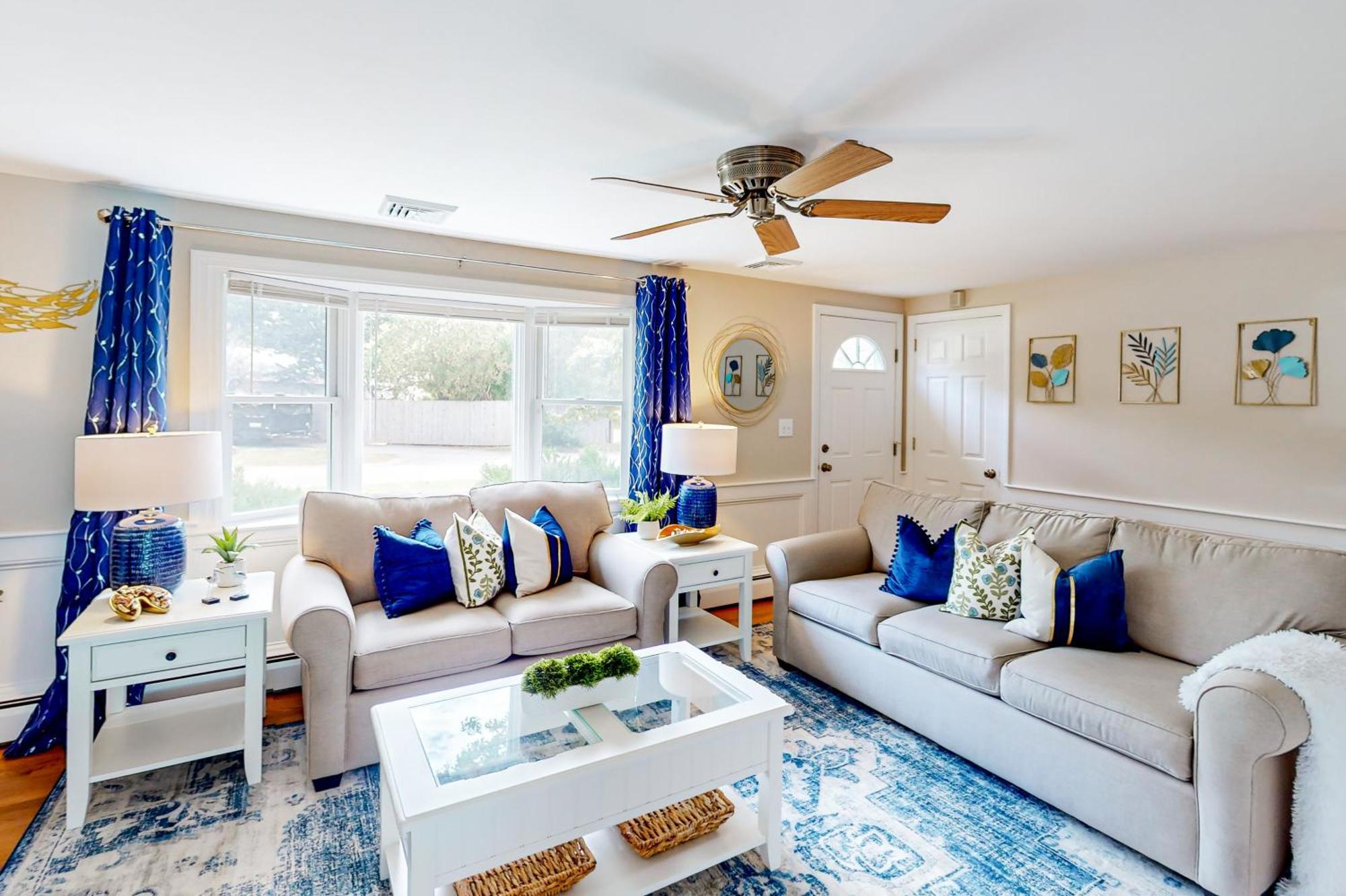 Blue Octopus Hideaway Villa West Yarmouth Bagian luar foto