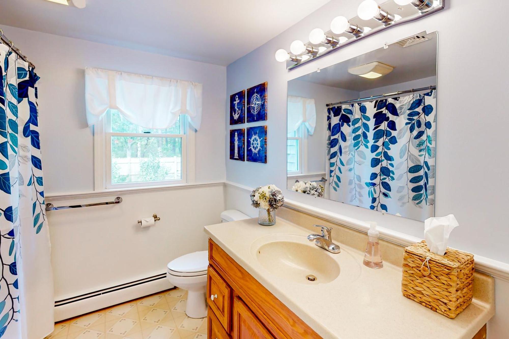 Blue Octopus Hideaway Villa West Yarmouth Bagian luar foto