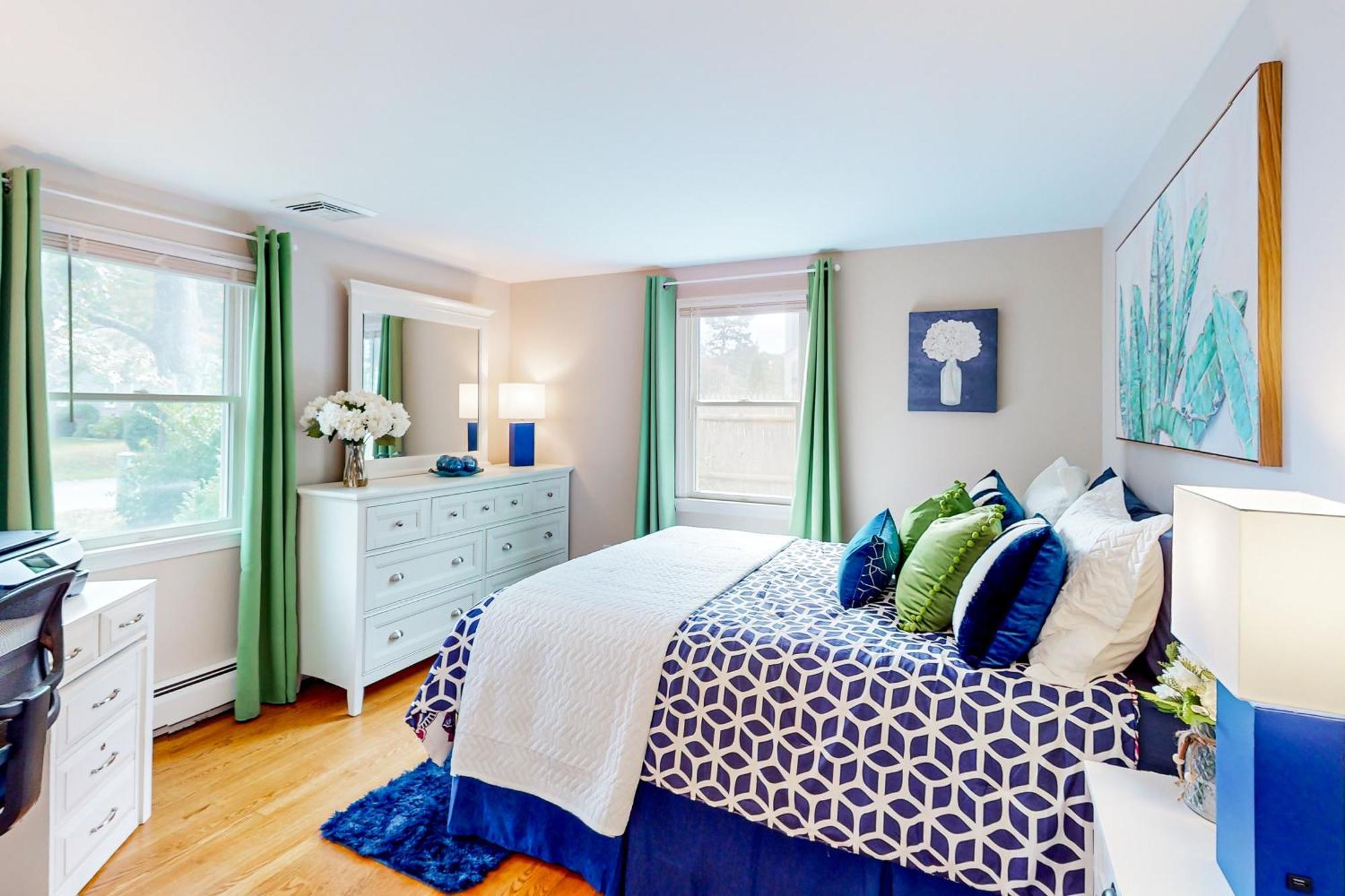 Blue Octopus Hideaway Villa West Yarmouth Bagian luar foto