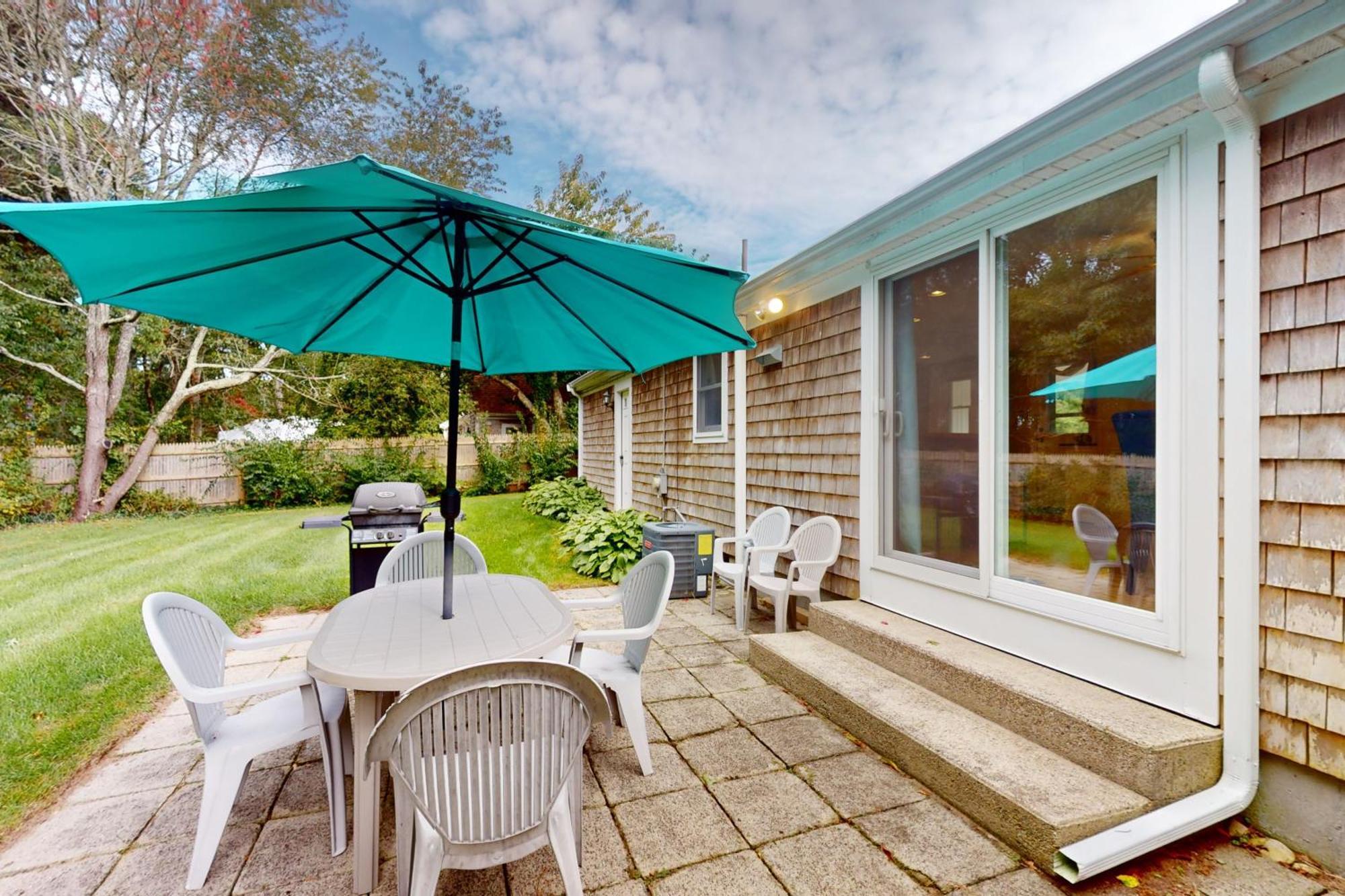 Blue Octopus Hideaway Villa West Yarmouth Bagian luar foto