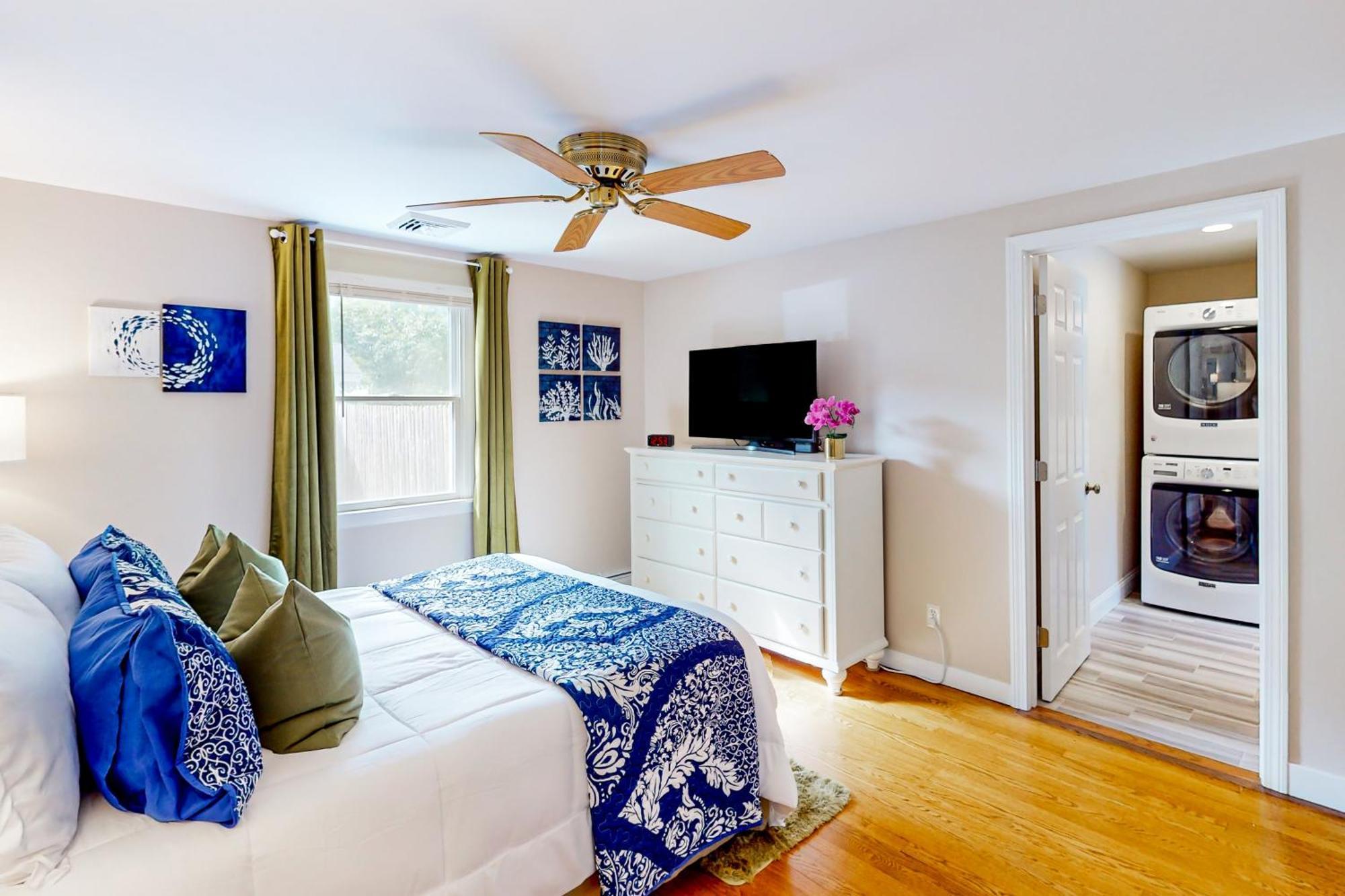 Blue Octopus Hideaway Villa West Yarmouth Bagian luar foto
